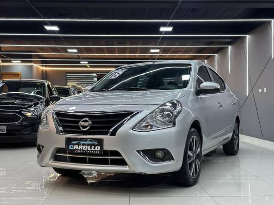 NISSAN VERSA 1.0 12V FLEX S 4P MANUAL NISSAN VERSA 1.0 12V FLEX S 4P MANUAL